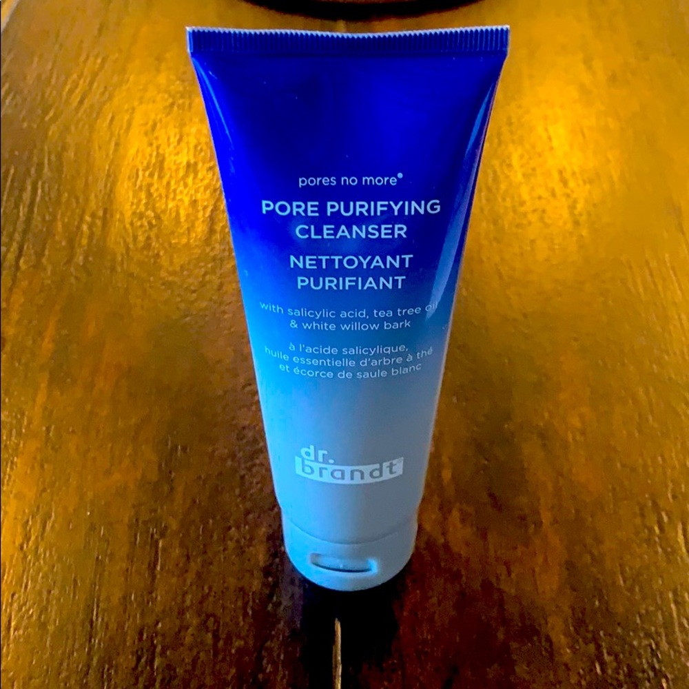 Dr Brandt pore purifying cleanser